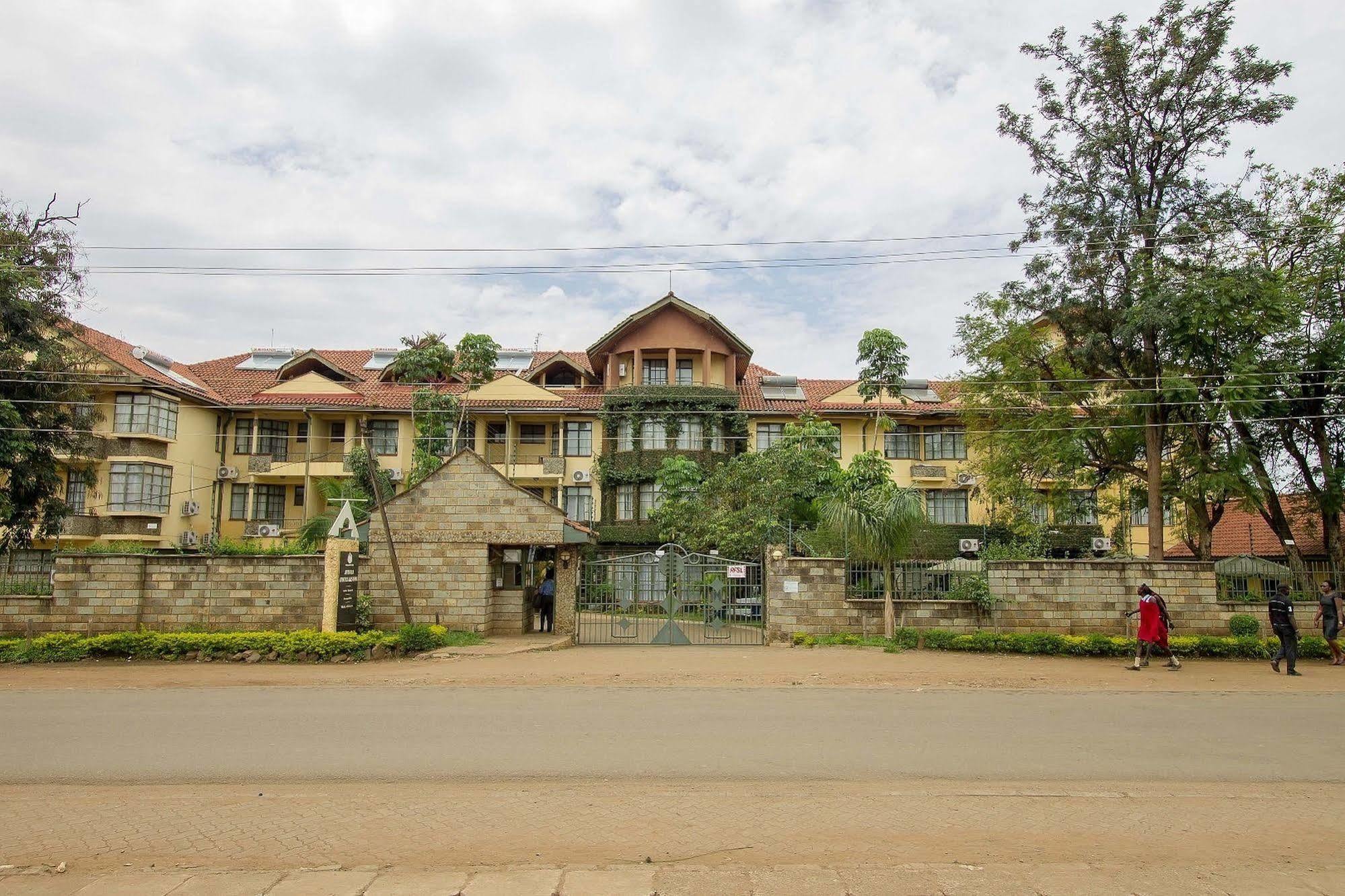 Jumuia Hotel Kisumu Exterior photo