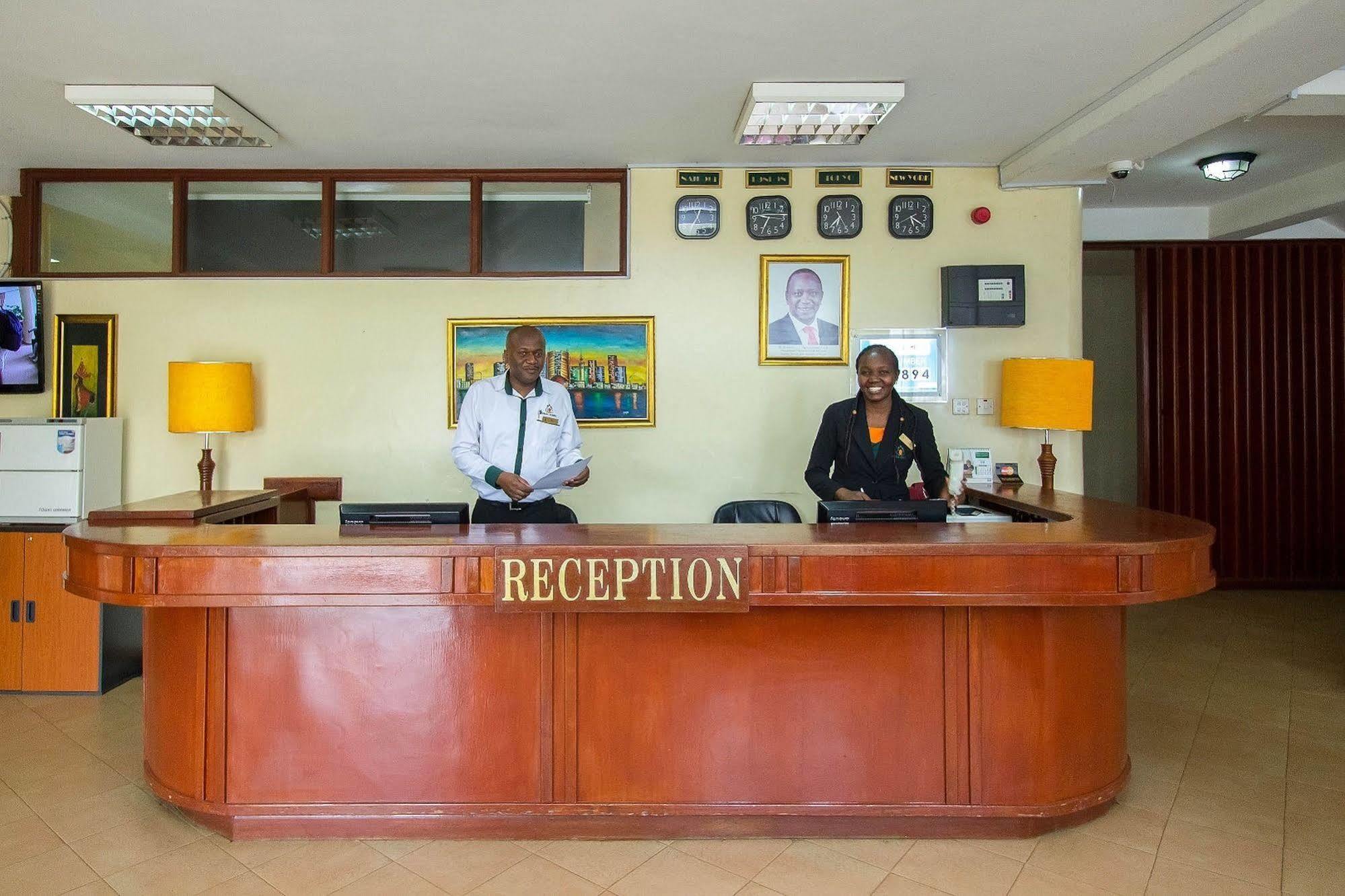 Jumuia Hotel Kisumu Exterior photo