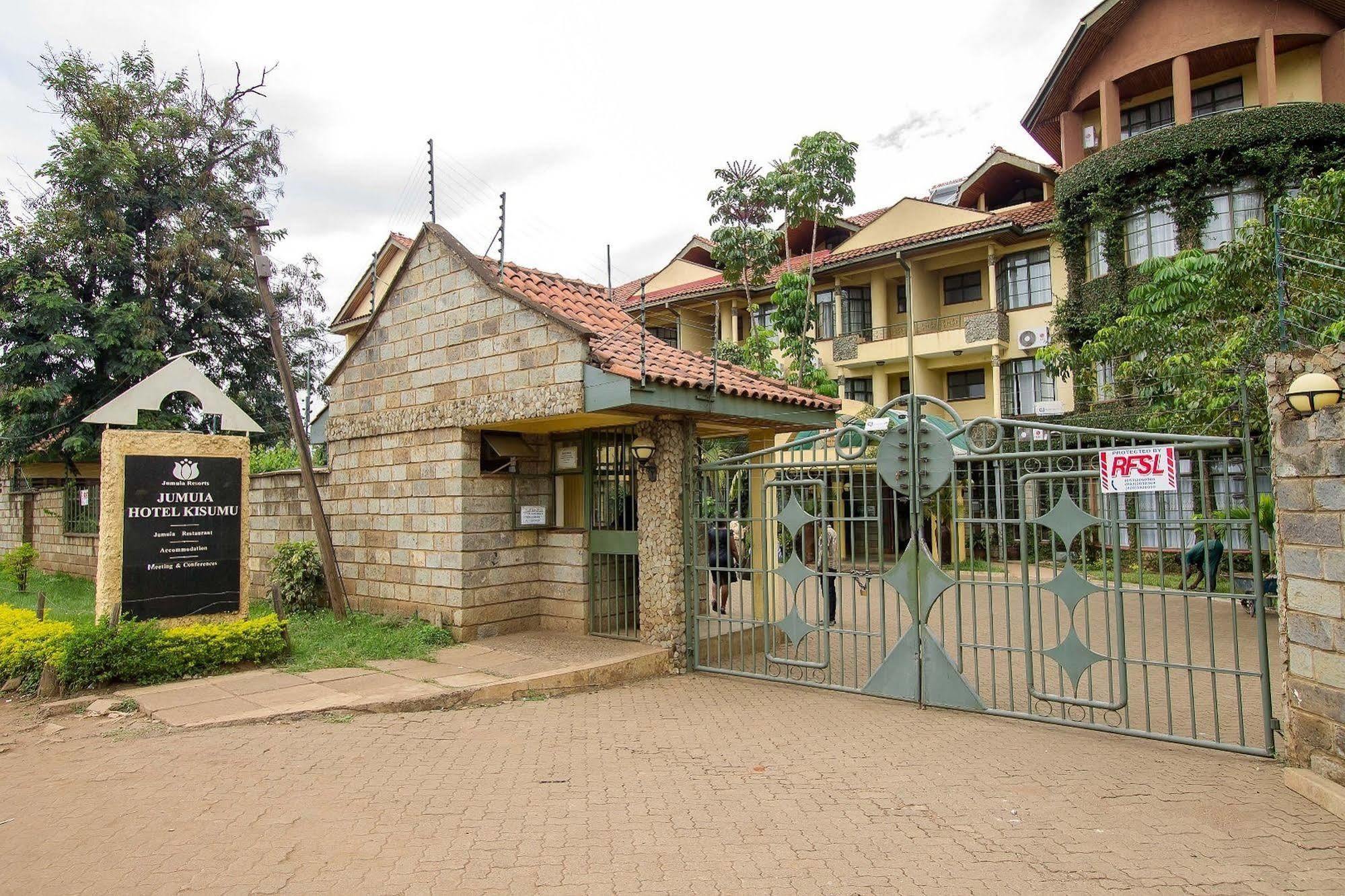 Jumuia Hotel Kisumu Exterior photo